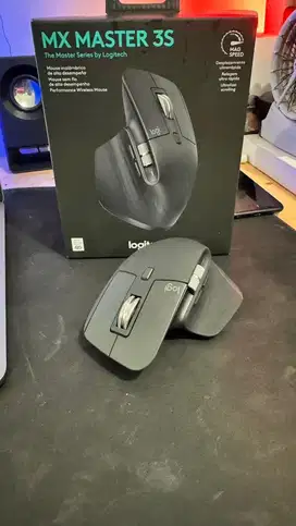 Logitech MX Master 3s Mouse Professional