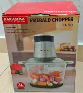 EMERALD CHOPPER HAKASIMA hk7556