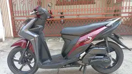 Yamaha Mio S tahun 2018.