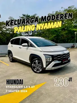 Hyundai Stargazer 1.5 X AT 2024