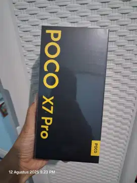 Poco x7 pro 12/512