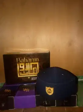Peci Malaysia merek baharun