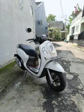 Honda scoopy prestige tahun 2022 Good Condition