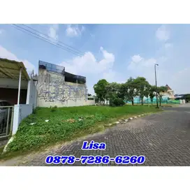 KAVLING TERLARIS TIPE HOEK JALAN UTAMA SERTIFIKAT SUDAH SHM KARANG MUL