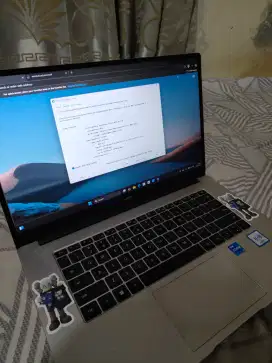 Matebook D15 i5 gen 11 512gb