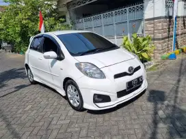 TOYOTA YARIS 1.5 S TRD MANUAL 2012