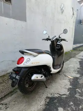 Honda scoopy prestige tahun 2022 gress bagus