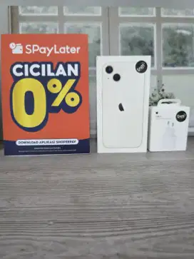 Iphone 13 128 Ibox Resmi Garansi Segel 100000%