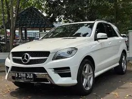 Mercedes Benz ML400 AMG 2015 facelift LOW KM MINT CONDITION NIK 2011