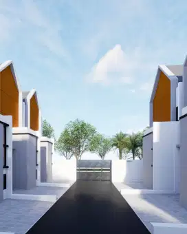 Rumah dengan layout yang ga bikin bosen