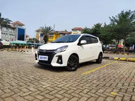 2022 TDP 5,JT Daihatsu Ayla 1.0 X Bensin-MT Abu