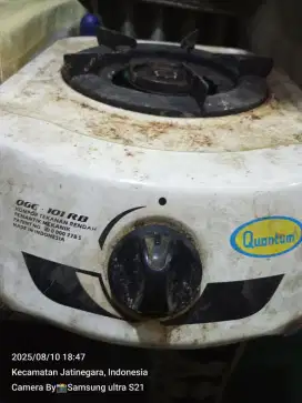 Kompor Quantum 1 tungku