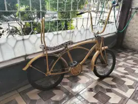 Sepeda Lowrider Bekas Mulus Terawat