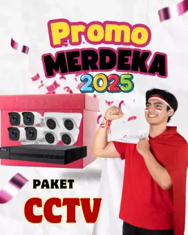 CCTV IP BERWARNA SIANG MALAM LENGKAP AUDIO