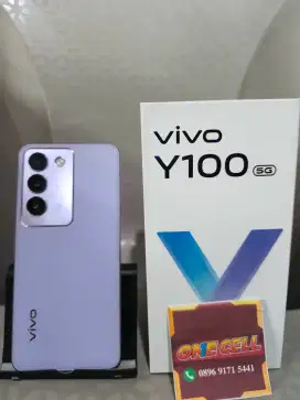 Vivo Y100 5G Ram 8+8/128GB Fullset Ori