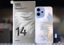 Reno 14F 5G bayar pakai Peylter nol dp