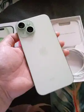 iphone 15 128gb green ibox like new