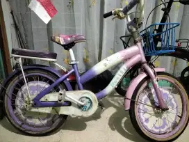 Sepeda anak cewek pasific