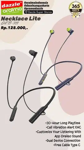 Headset Oraimo OEB-311