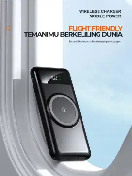 SKCBO Wireless Powerbank 20000 mAh, Bisa semua jenis Ponsel