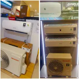 Sharp AC promo mantap