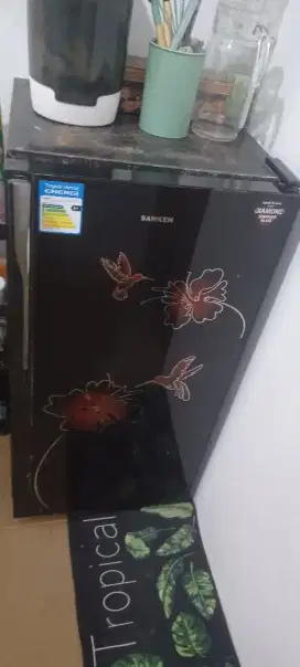 Kulkas sanken 1 pintu