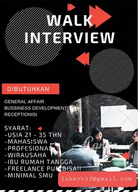 LOWONGAN KERJA BANDUNG