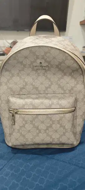 Backpack Kate Spade KG482 dark beige (preloved)