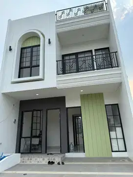 Rumah Baru Arun Di Cilodong Dekat Grand Depok City  & Alun alun Depok