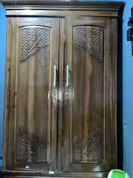 di jual lemari jati