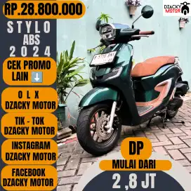 STYLO 160 ABS 2024 SECOND LIKE NEW