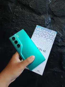 Hp Tecno Camon 40 8/256 fullset nominus