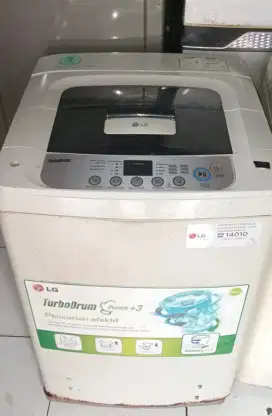 Mesin Cuci 1 Tabung LG