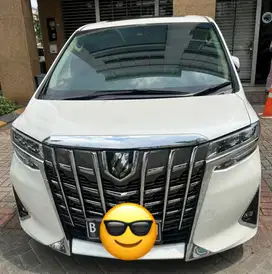 Toyota Alphard TYPE G2.5 TSS Facelift 2020 Bensin