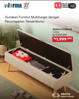 BEN STORAGE INDIGO