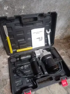 Jack Hammer Drill J-LD 1000W Fullset Baru