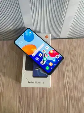 Redmi Note11 6/128 fullset mulus ori