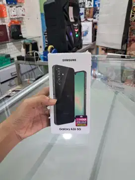 Samsung Galaxy A26 5G 8/256 GB Baru Segel