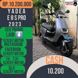 YADEA E8S PRO 2023 SECOND BERKUALITAS