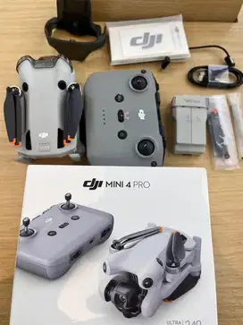 Dji mini 4 pro like new