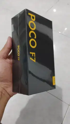 Poco F7 12/512 New Resmi White