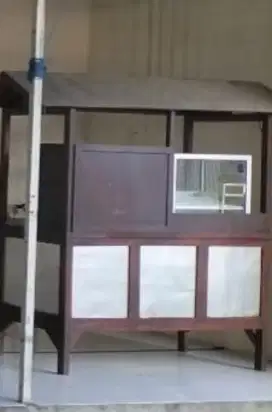 Rombong bekas layak pakai