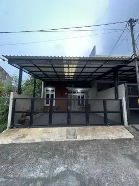 Dijual Rumah Cantik di Harjamukti Cibubur Dekat ke Stasiun LRT