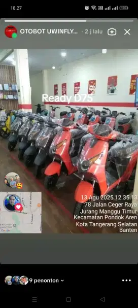 Sepeda listrik D75