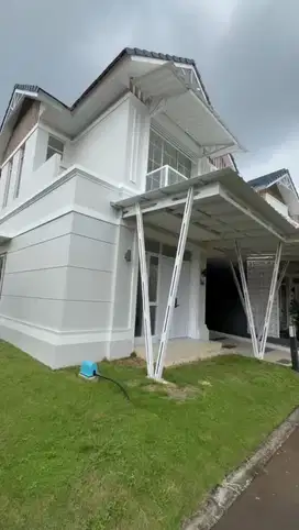Dijual rumah 2lt hook, sudah canopy murah meriah SHM