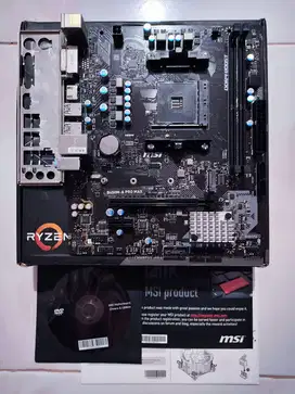MSI B450M-A PRO MAX