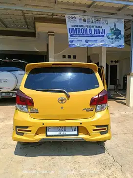 Toyota Agya 2017 Bensin