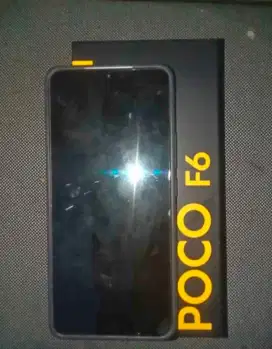 POCO F6 RAM 8 256