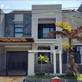 Dijual Murah Rumah Mewah Minimalis Modern Di MainRoad PBI Araya Malang