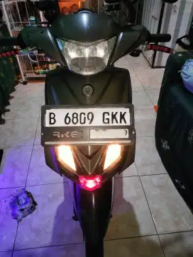 Yamaha Mio GT 115 Injeksi  tahun 2014